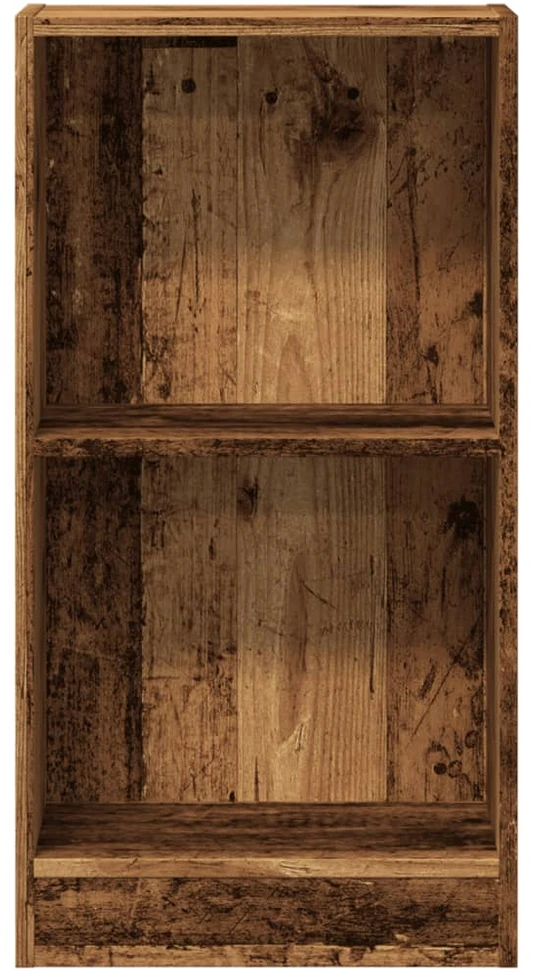 Knygų spinta, sendintos medienos, 40x24x76cm, apdirbta mediena