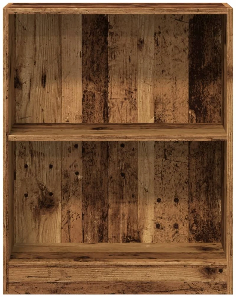 Knygų spinta, sendintos medienos, 60x24x76cm, apdirbta mediena