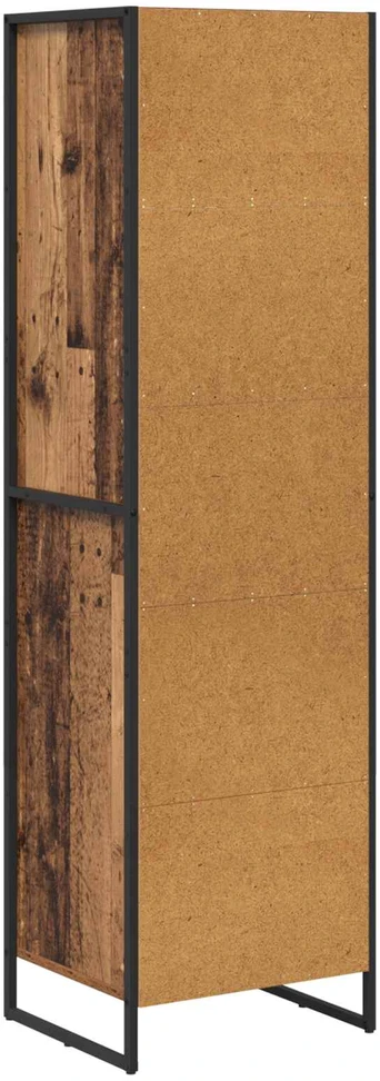 Knygų spinta Senovinis medis 43 x 36 x 150.5 cm