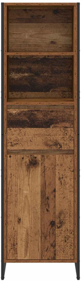 Knygų spinta Senovinis medis 43 x 36 x 150.5 cm