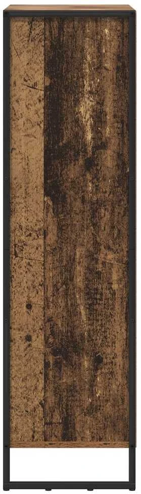 Knygų spinta 99.5 x 30 x 108.5 cm Apdirbta mediena