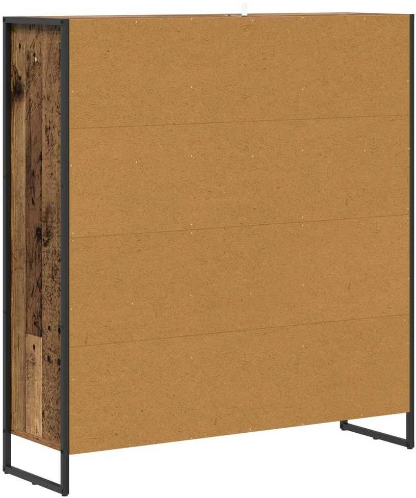 Knygų spinta 99.5 x 30 x 108.5 cm Apdirbta mediena