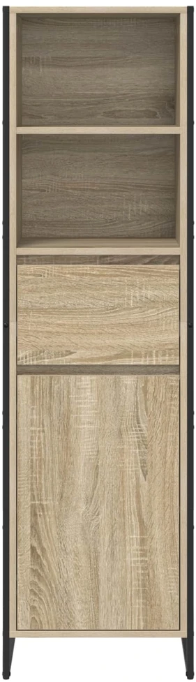 Knygų spinta Sonoma ąžuolas 43 x 36 x 150.5 cm Apdirbta mediena