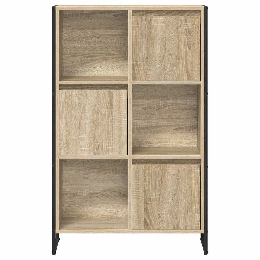 Knygų spinta 68 x 30 x 108.5 cm Apdirbta mediena Sonoma