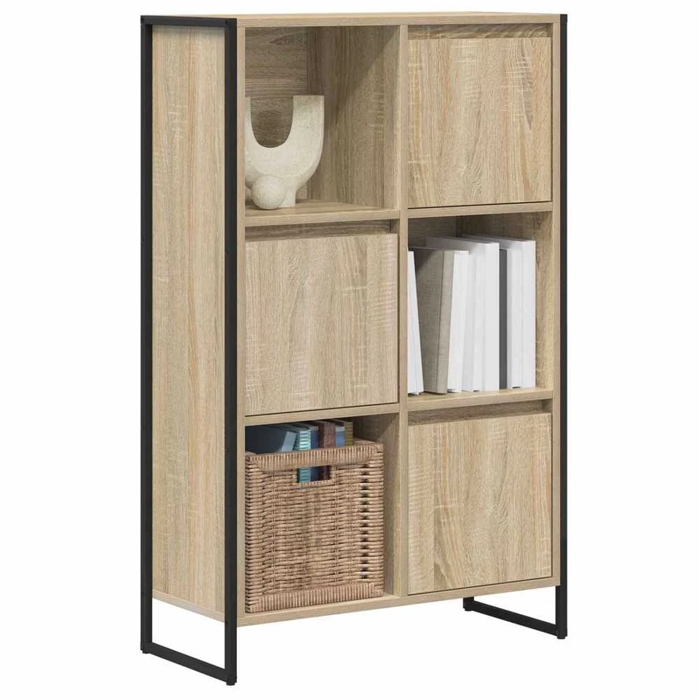 Knygų spinta 68 x 30 x 108.5 cm Apdirbta mediena Sonoma
