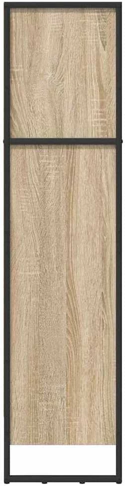 Knygų spinta 60 x 30 x 121 cm Apdirbta mediena Sonoma