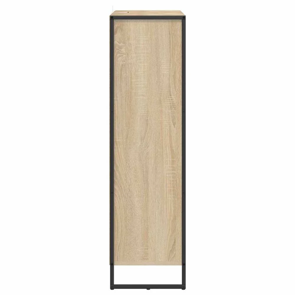 Knygų spinta 99.5 x 30 x 108.5 cm Apdirbta mediena Sonoma