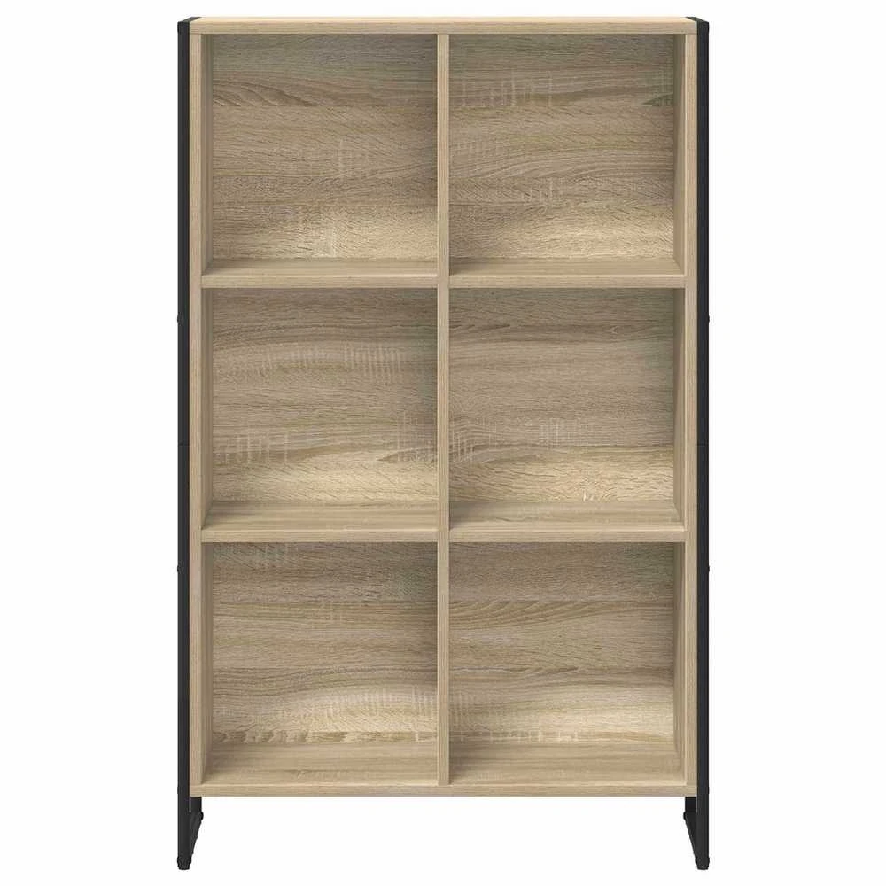 Knygų spinta 99.5 x 30 x 108.5 cm Apdirbta mediena Sonoma