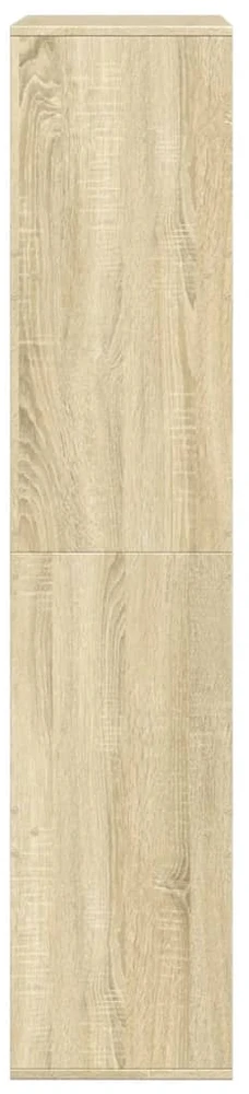 Knygų spinta, sonoma ąžuolo, 100x33x155,5cm, apdirbta mediena