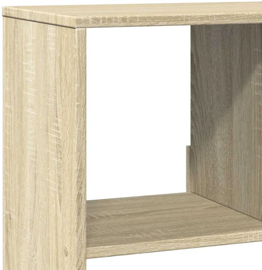 Knygų spinta, sonoma ąžuolo, 100x33x156,5cm, apdirbta mediena