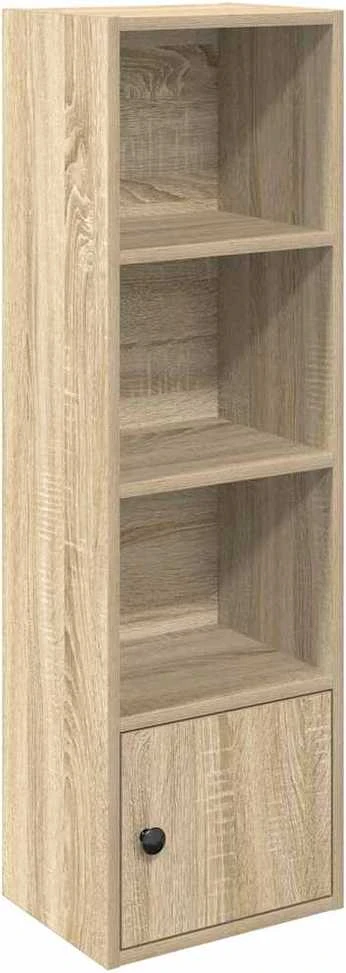 Knygų spinta, sonoma ąžuolo, 31x24x102cm, apdirbta mediena