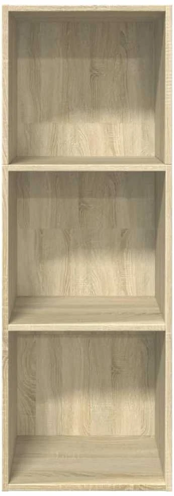 Knygų spinta, sonoma ąžuolo, 40x30x114cm, apdirbta mediena
