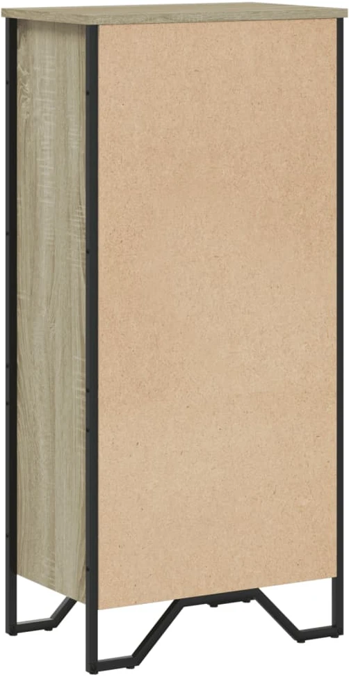 Knygų spinta, sonoma ąžuolo, 50x31x106cm, apdirbta mediena