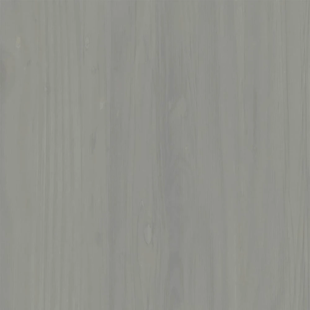 Knygų spinta VIGO, pilka, 85x35x170cm, pušies medienos masyvas