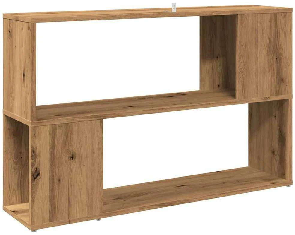knygų spintelė Artisan ąžuolas 100x24x63 cm inžinerinė mediena