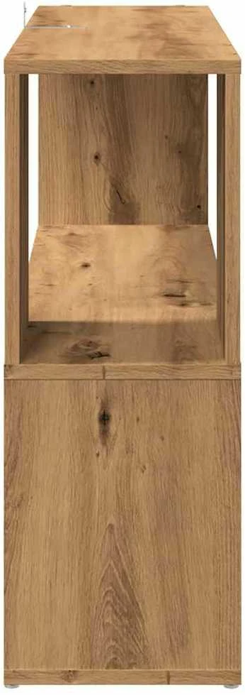 knygų spintelė Artisan ąžuolas 100x24x63 cm inžinerinė mediena