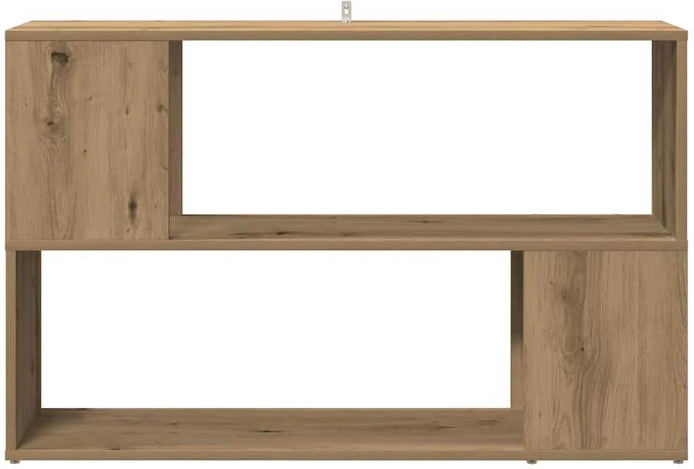 knygų spintelė Artisan ąžuolas 100x24x63 cm inžinerinė mediena