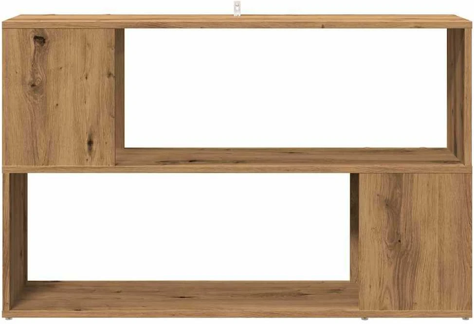 knygų spintelė Artisan ąžuolas 100x24x63 cm inžinerinė mediena