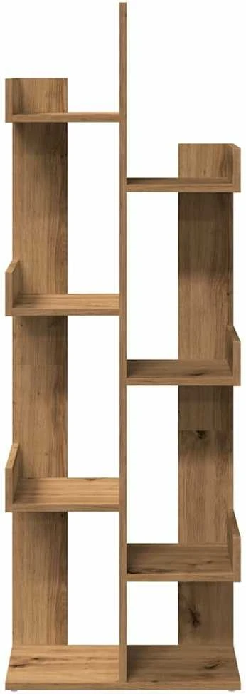 knygų spintelė Artisan ąžuolas 48x25,5x140cm inžinerinė mediena