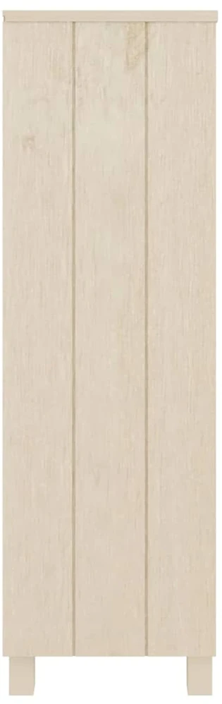 Knygų spintelė HAMAR, medaus ruda, 85x35x112cm, pušies masyvas