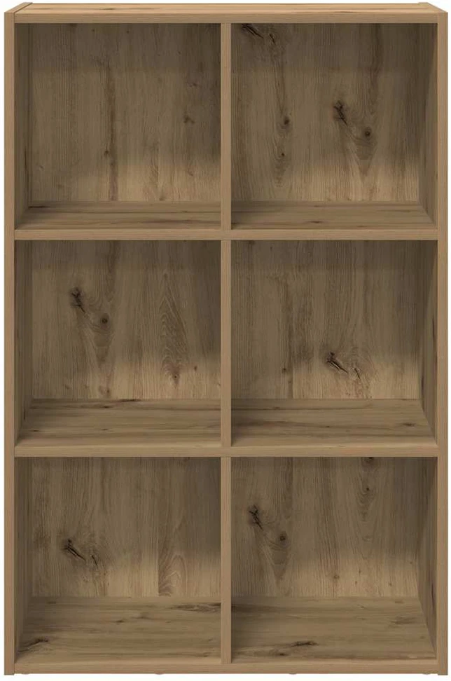 knygų spintelė / indauja Artisan ąžuolas 66x30x98 cm