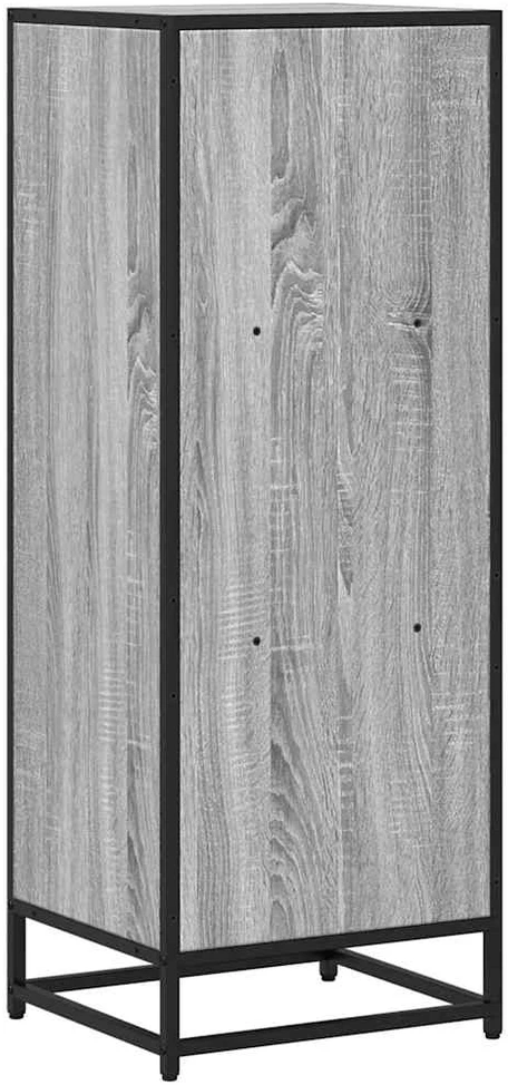 knygų spintelė pilka Sonoma 40x35x107,5 cm inžinierinė mediena