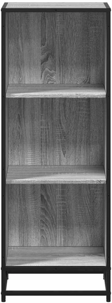 knygų spintelė pilka Sonoma 40x35x107,5 cm inžinierinė mediena