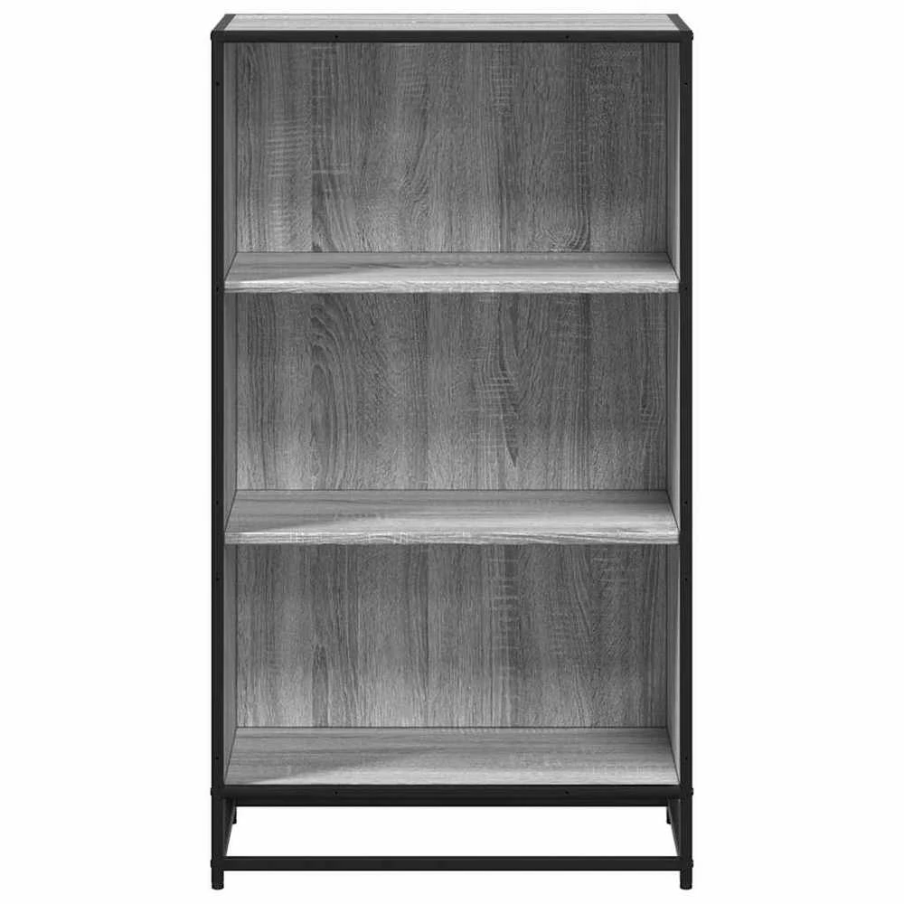 knygų spintelė pilka Sonoma 60x35x107,5 cm inžinierinė mediena