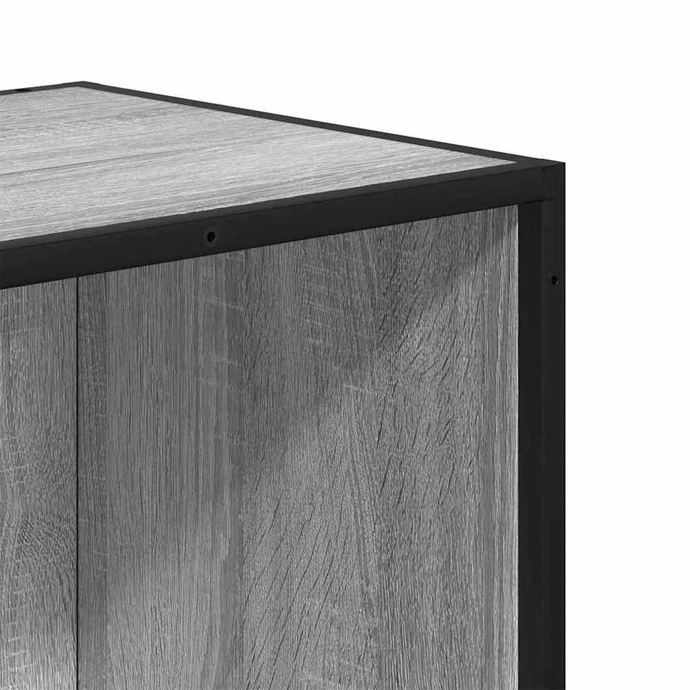 knygų spintelė pilka Sonoma 60x35x107,5 cm inžinierinė mediena