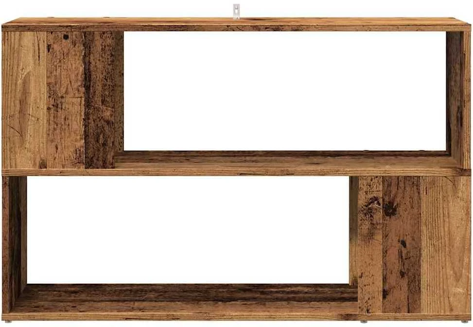 knygų spintelė Sena mediena 100x24x63 cm Inžinierinė mediena