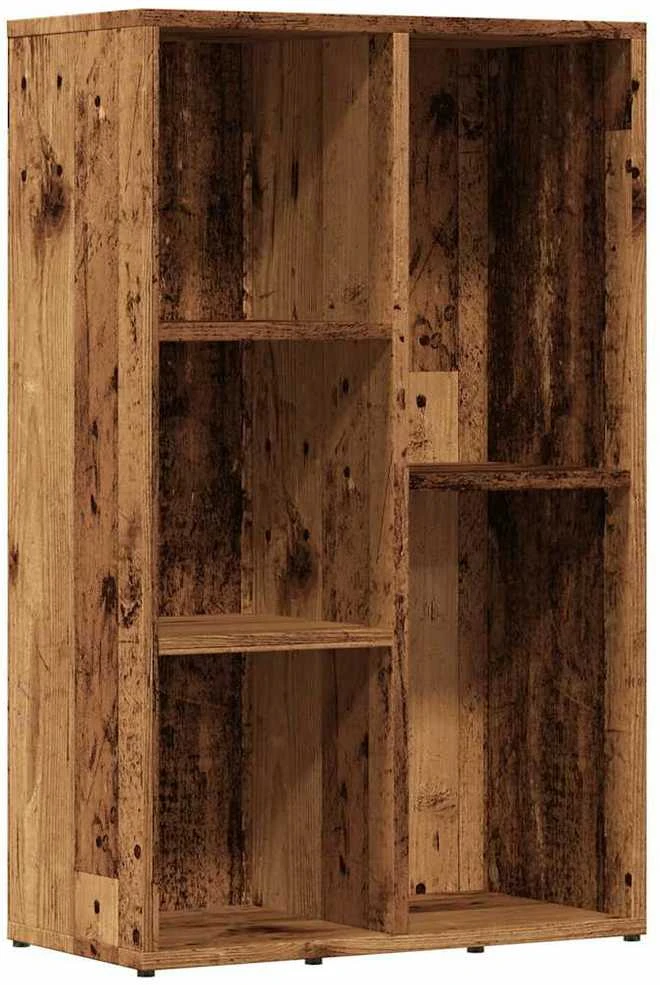 Spintelė knygoms, medienos, 50x25x80 cm, apdirbta mediena