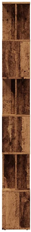 knygų spintelė Sena mediena 80x24x192 cm Inžinierinė mediena