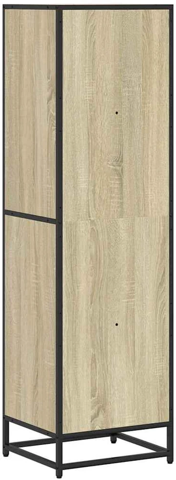 knygų spintelė Sonoma ąžuolas 40x35x139 cm inžinierinė mediena