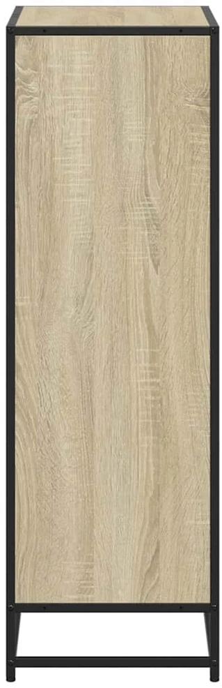 knygų spintelė Sonoma ąžuolas 60x35x107,5 cm inžinerinė mediena