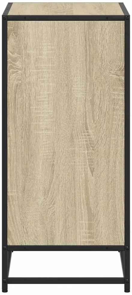 knygų spintelė Sonoma ąžuolas 60x35x76 cm inžinerinė mediena