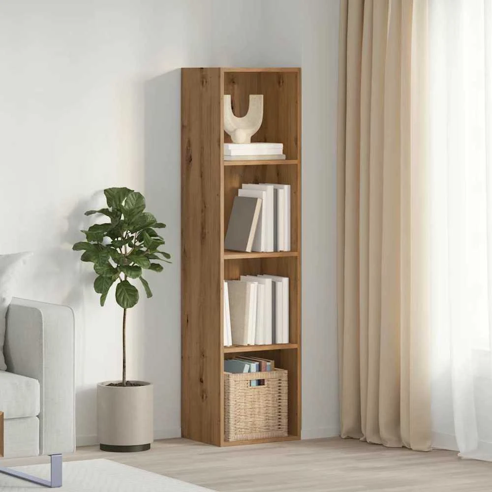 knygų spintelė / televizoriaus spintelė Artisan ąžuolas