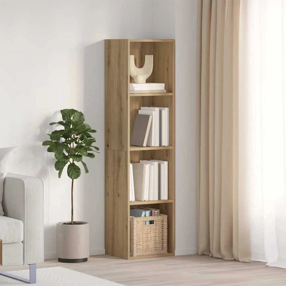 knygų spintelė / televizoriaus spintelė Artisan ąžuolas