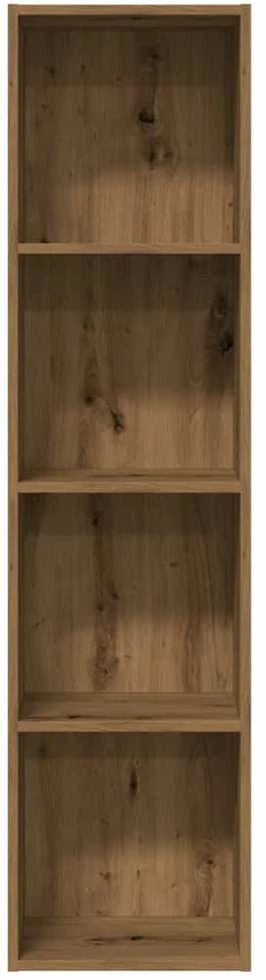 knygų spintelė / televizoriaus spintelė Artisan ąžuolas