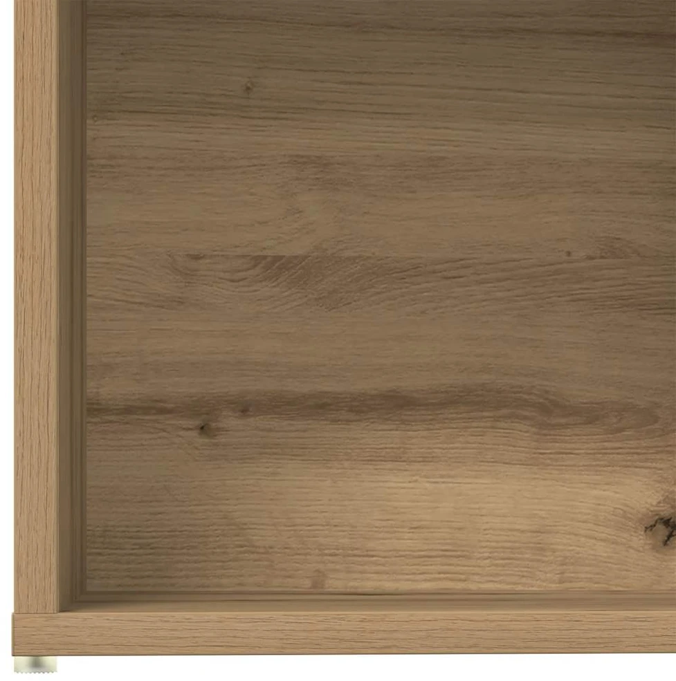 knygų spintelės 3 vnt Artisan Oak Engineered Wood
