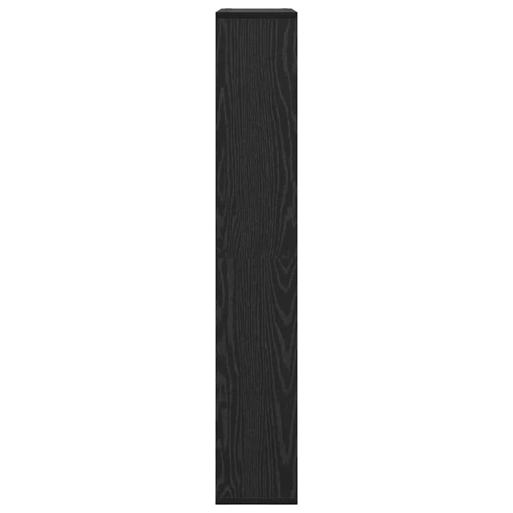 Knygų spinta 8 aukštų 72 x 20 x 120,5 cm Apdirbta mediena