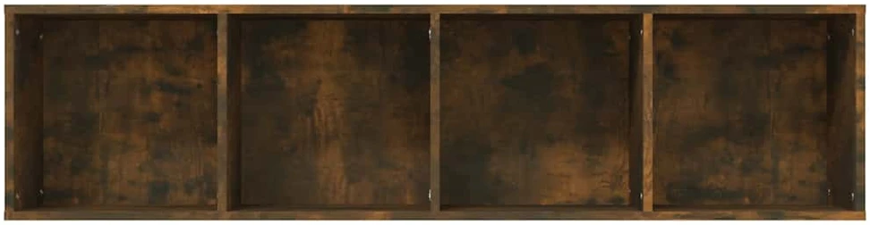 Knygų/televizoriaus spintelė, ąžuolo, 143x30x36cm, mediena
