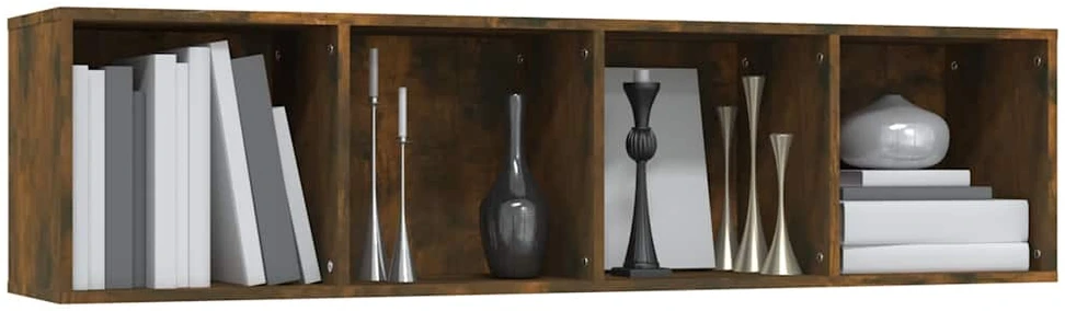 Knygų/televizoriaus spintelė, ąžuolo, 143x30x36cm, mediena