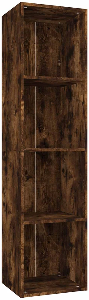 Knygų/televizoriaus spintelė, ąžuolo, 36x30x143cm, mediena
