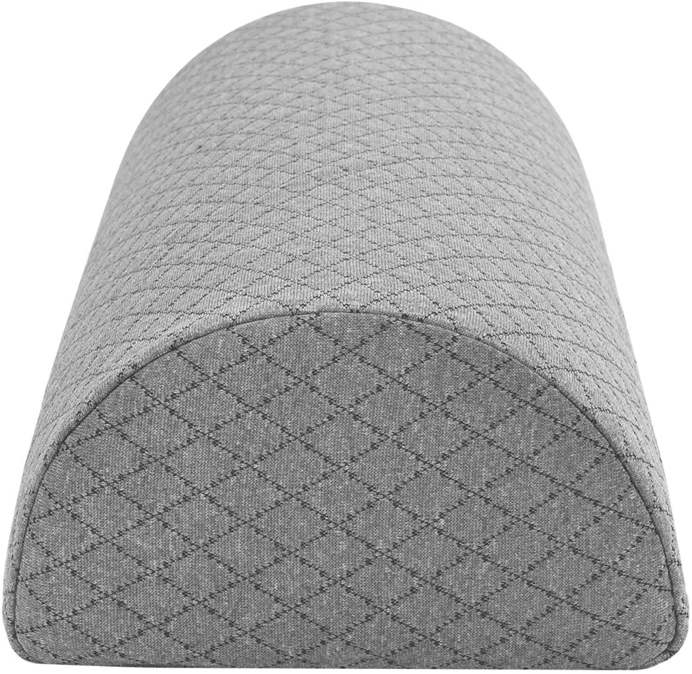 Koja pagalvė 52 x 20 x 11 cm Vidutinis Atminties putos Pilka