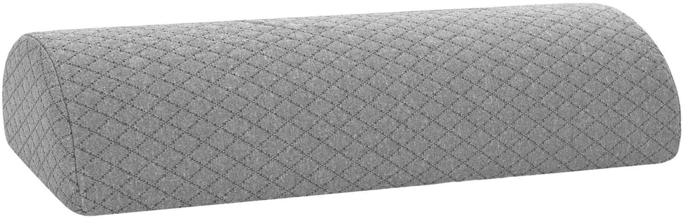 Koja pagalvė 52 x 20 x 11 cm Vidutinis Atminties putos Pilka