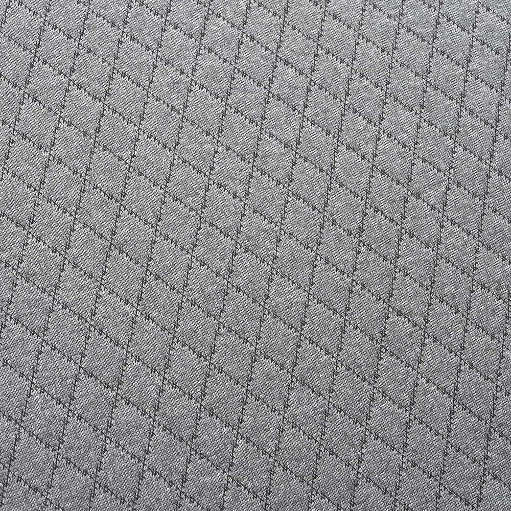 Koja pagalvė 60 x 50 x 30 cm Minkštas Atminties putos Pilka