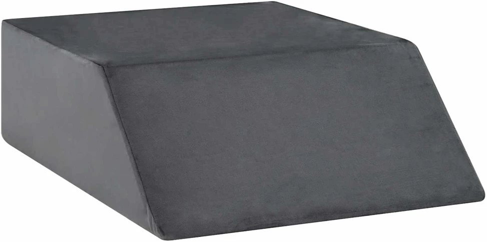 Koja pagalvė 63 x 52 x 19 cm Tvirtas PU putos Pilka