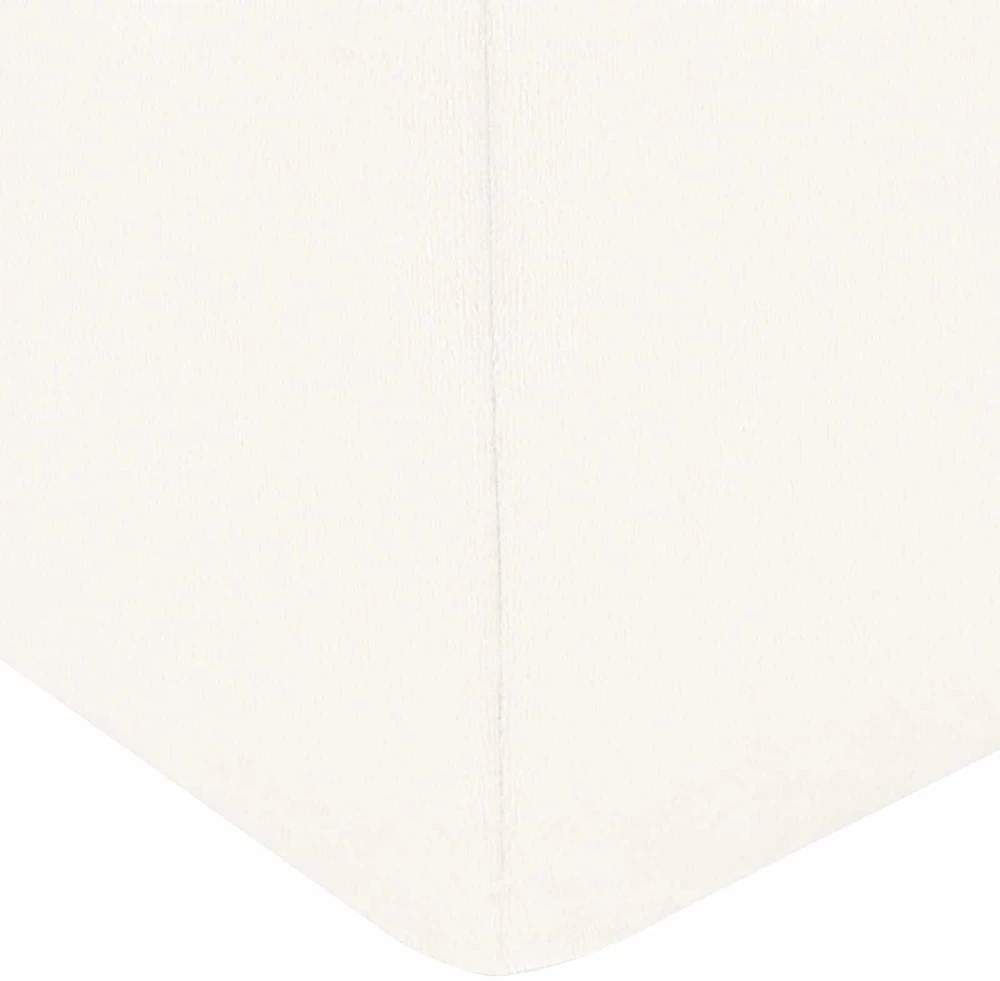 Koja pagalvė 63 x 52 x 19,5 cm Tvirtas PU putos Balta