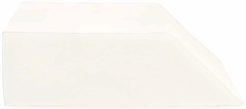 Koja pagalvė 63 x 52 x 19,5 cm Tvirtas PU putos Balta