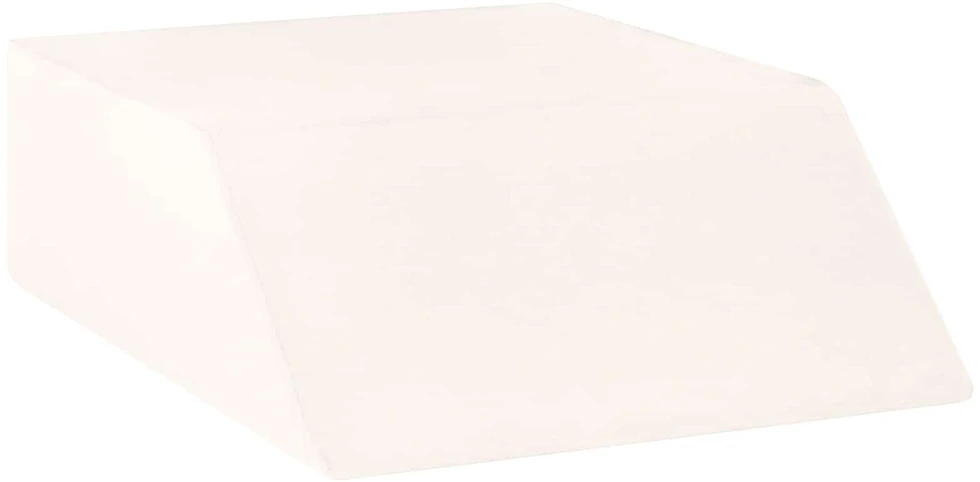 Koja pagalvė 63 x 52 x 19,5 cm Tvirtas PU putos Balta